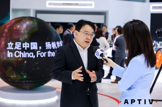 安波福中国及亚太区总裁杨晓明