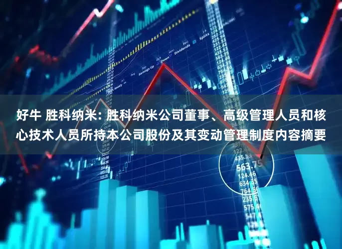 好牛 胜科纳米: 胜科纳米公司董事、高级管理人员和核心技术人员所持本公司股份及其变动管理制度内容摘要