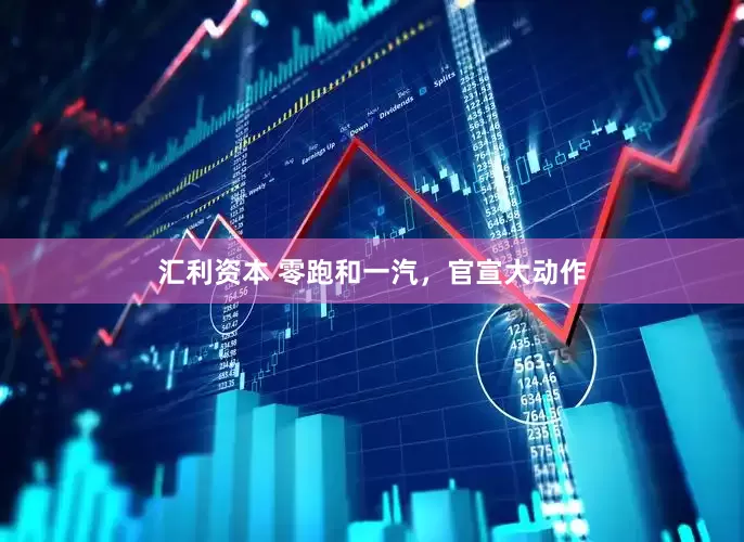 汇利资本 零跑和一汽，官宣大动作